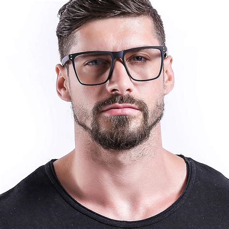 oversized eyeglasses for men.